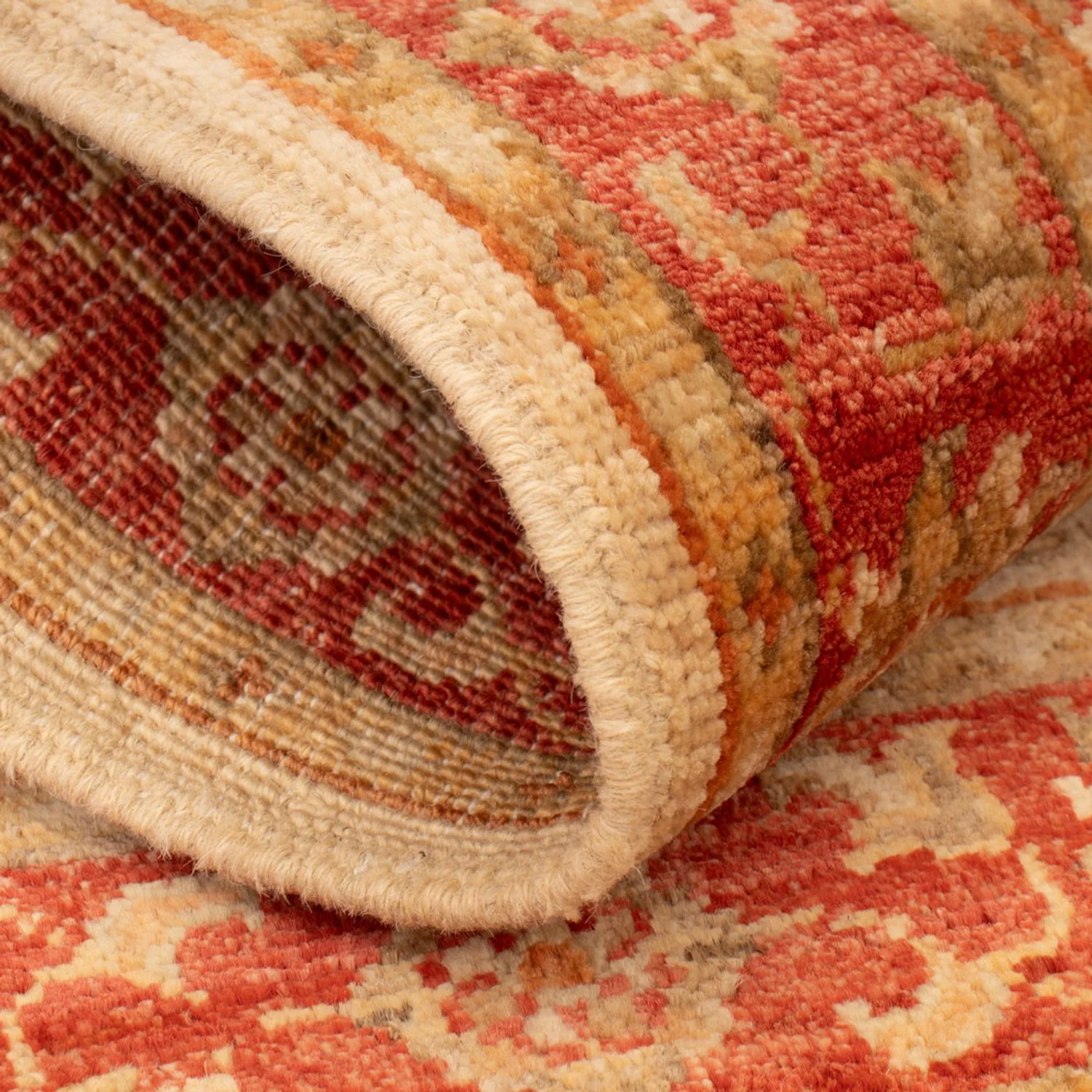 Ziegler Teppich - 88 x 60 cm - beige - Image 4