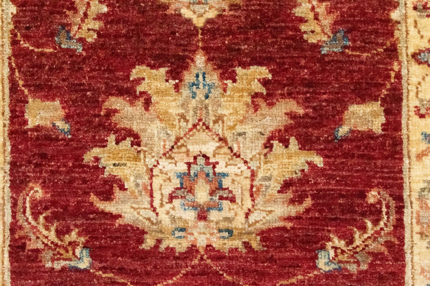 Ziegler Teppich 88 x 64 cm - rot - Image 2