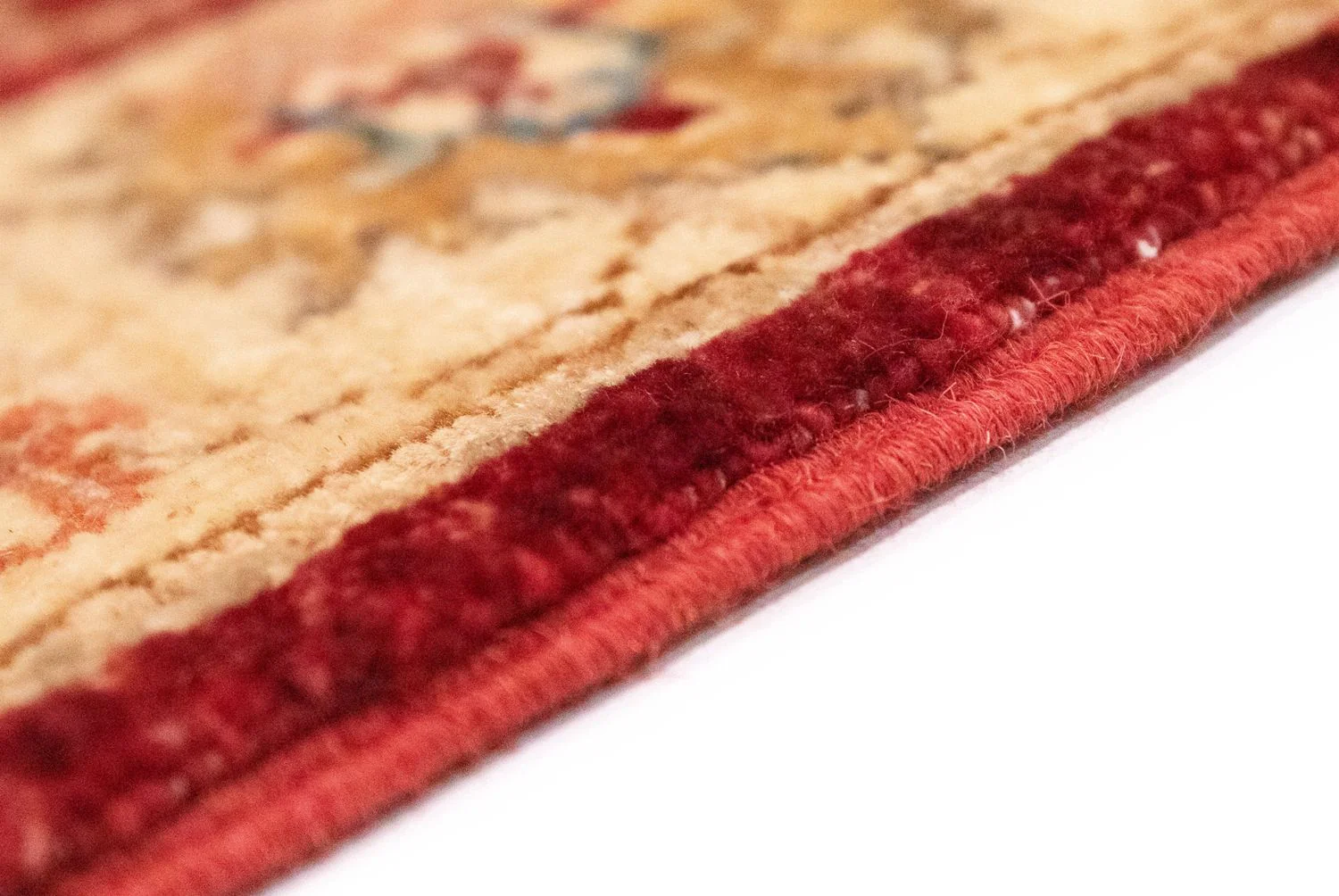 Ziegler Teppich 88 x 64 cm - rot - Image 3