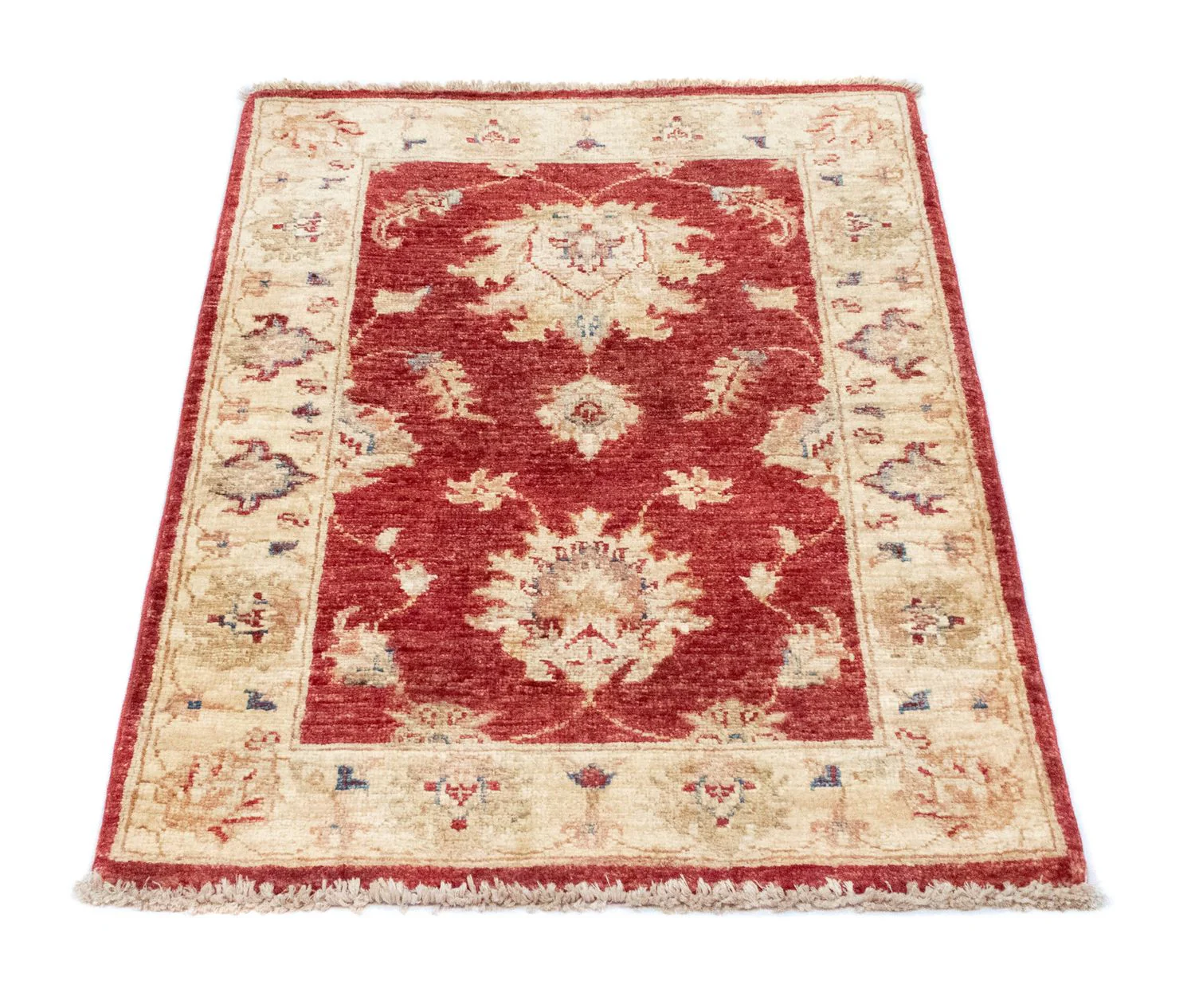 Ziegler Teppich 88 x 64 cm - rot - Image 5