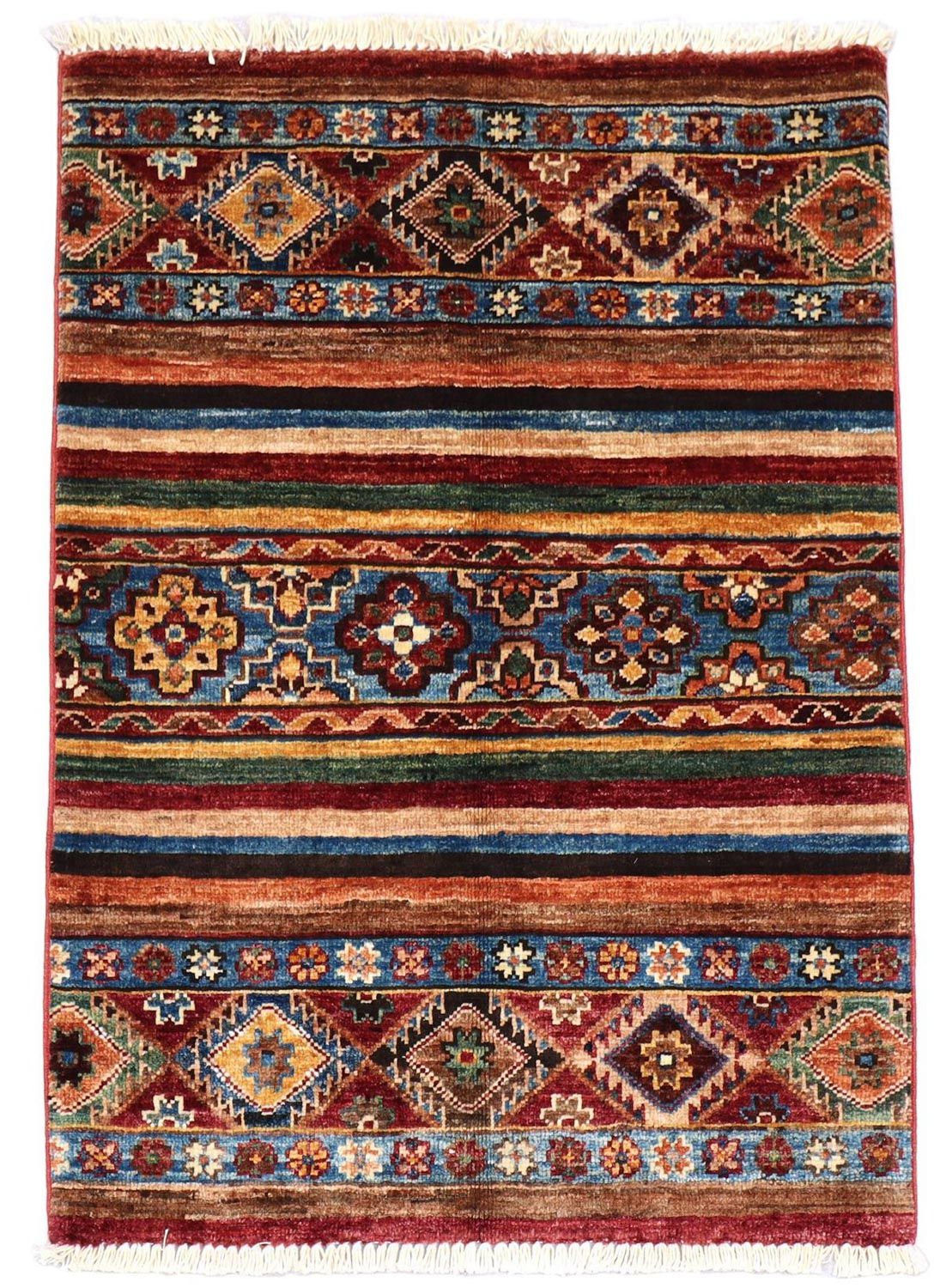 Ziegler Teppich 88 x 65 cm - rot