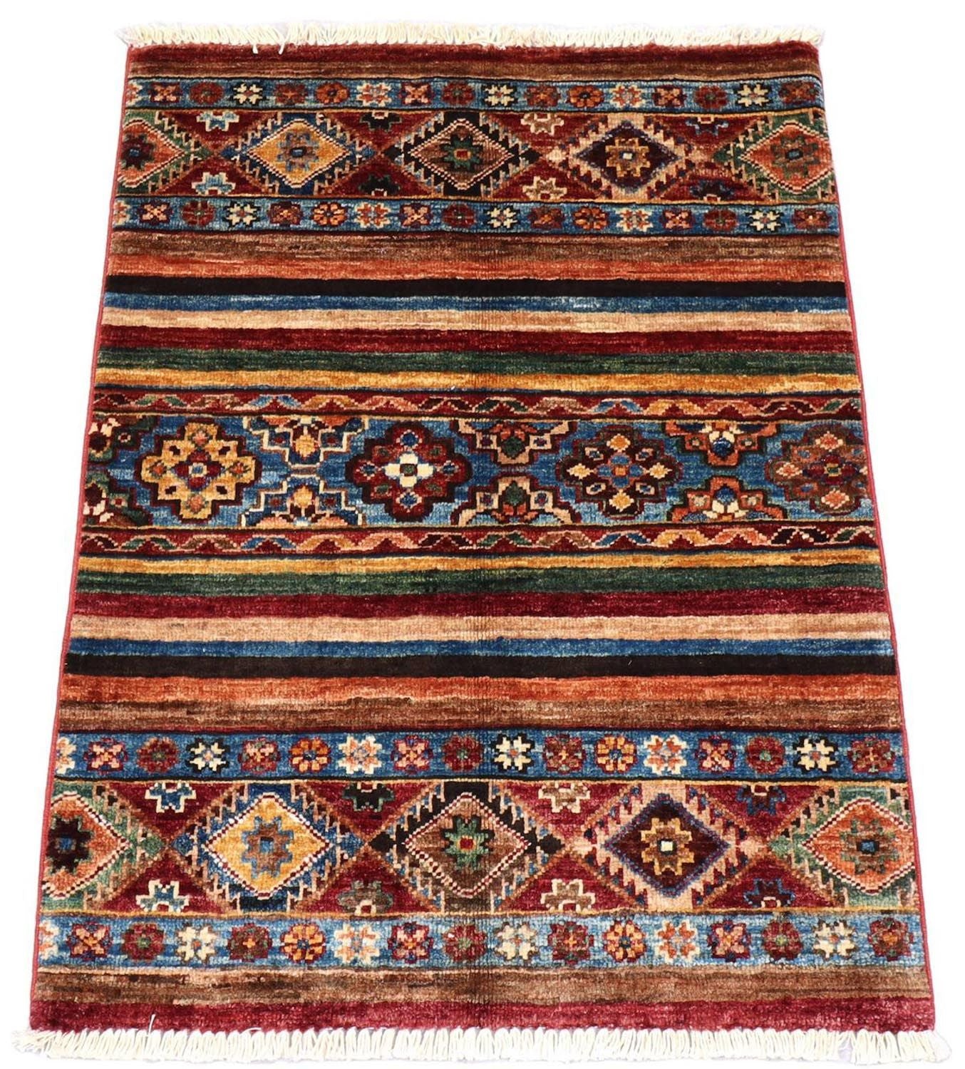 Ziegler Teppich 88 x 65 cm - rot - Image 2