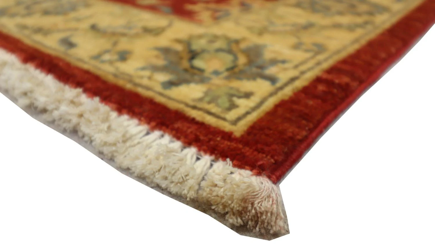 Ziegler Teppich 89 x 60 cm - rot - Image 2
