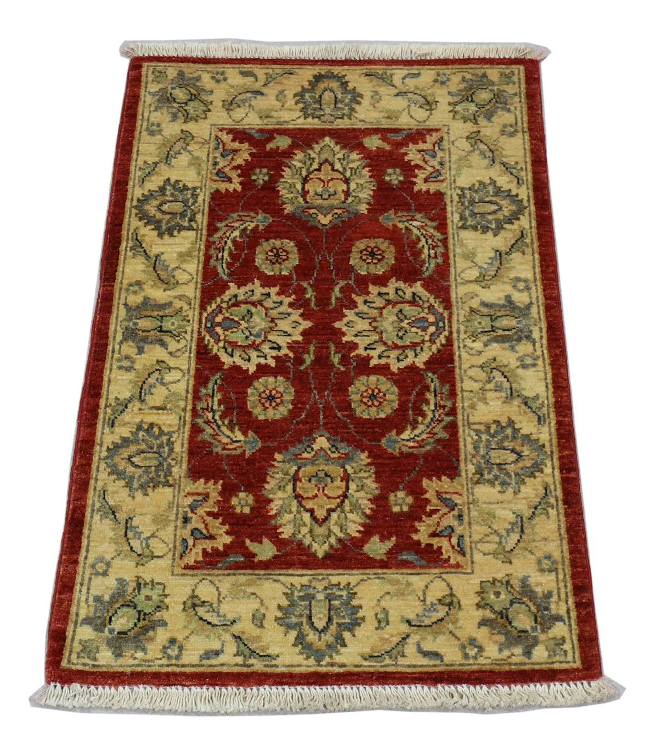 Ziegler Teppich 89 x 60 cm - rot - Image 3