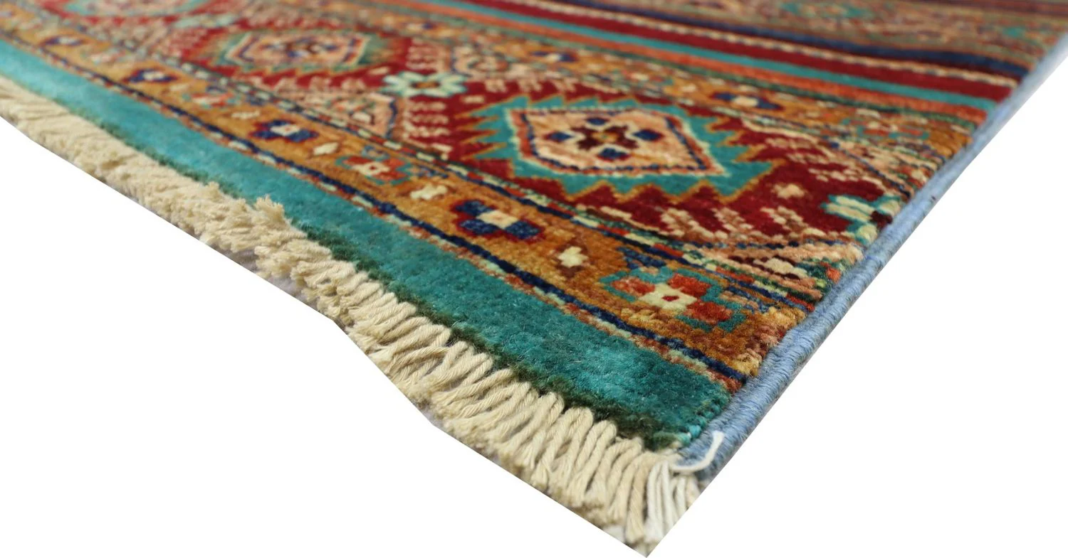 Ziegler Teppich 89 x 64 cm - mehrfarbig - Image 2