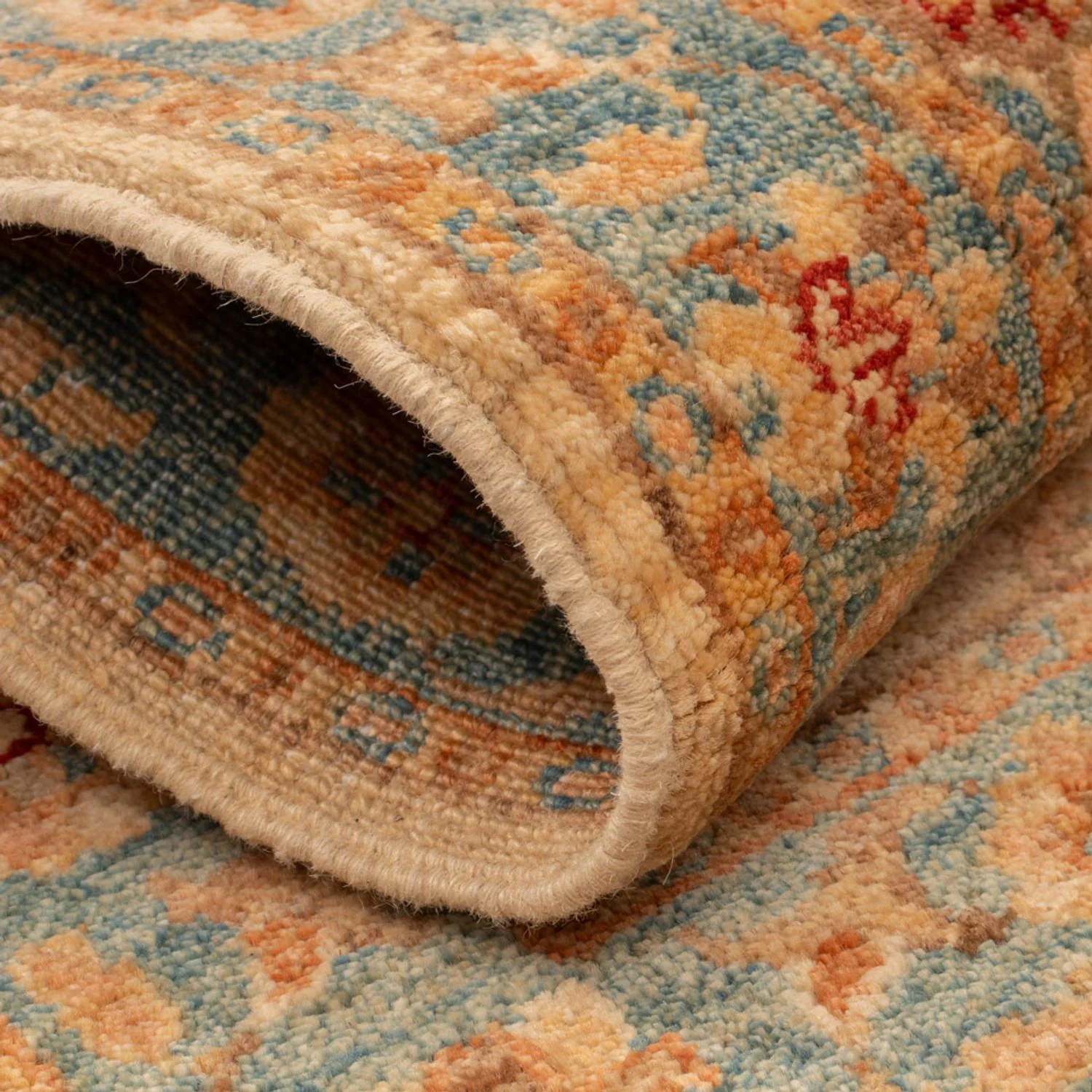 Ziegler Teppich - 90 x 58 cm - beige - Image 4