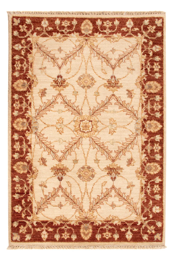 Ziegler Teppich 90x60cm - Orientteppich
