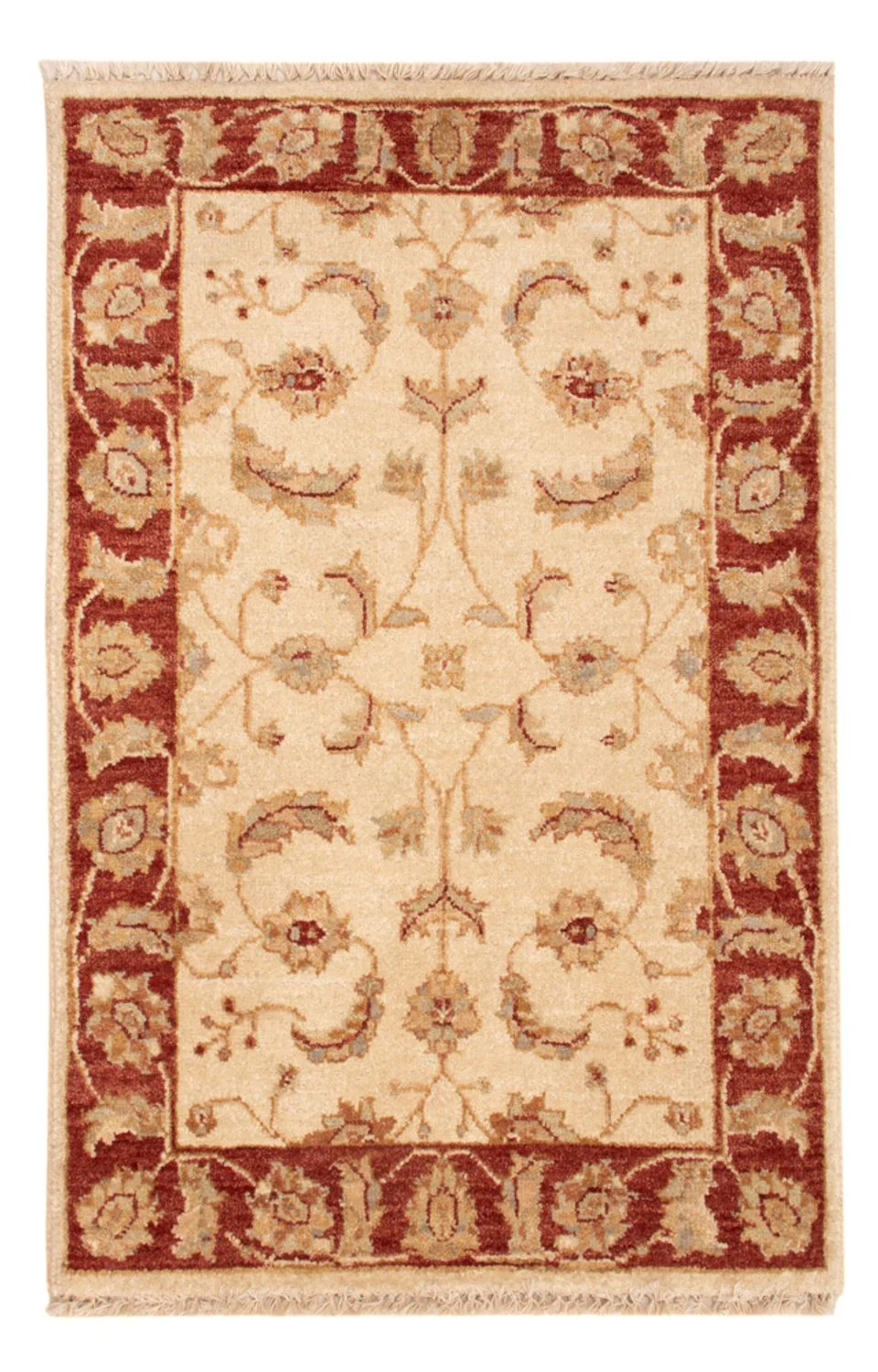 Ziegler Teppich 90x60cm - Orientteppich
