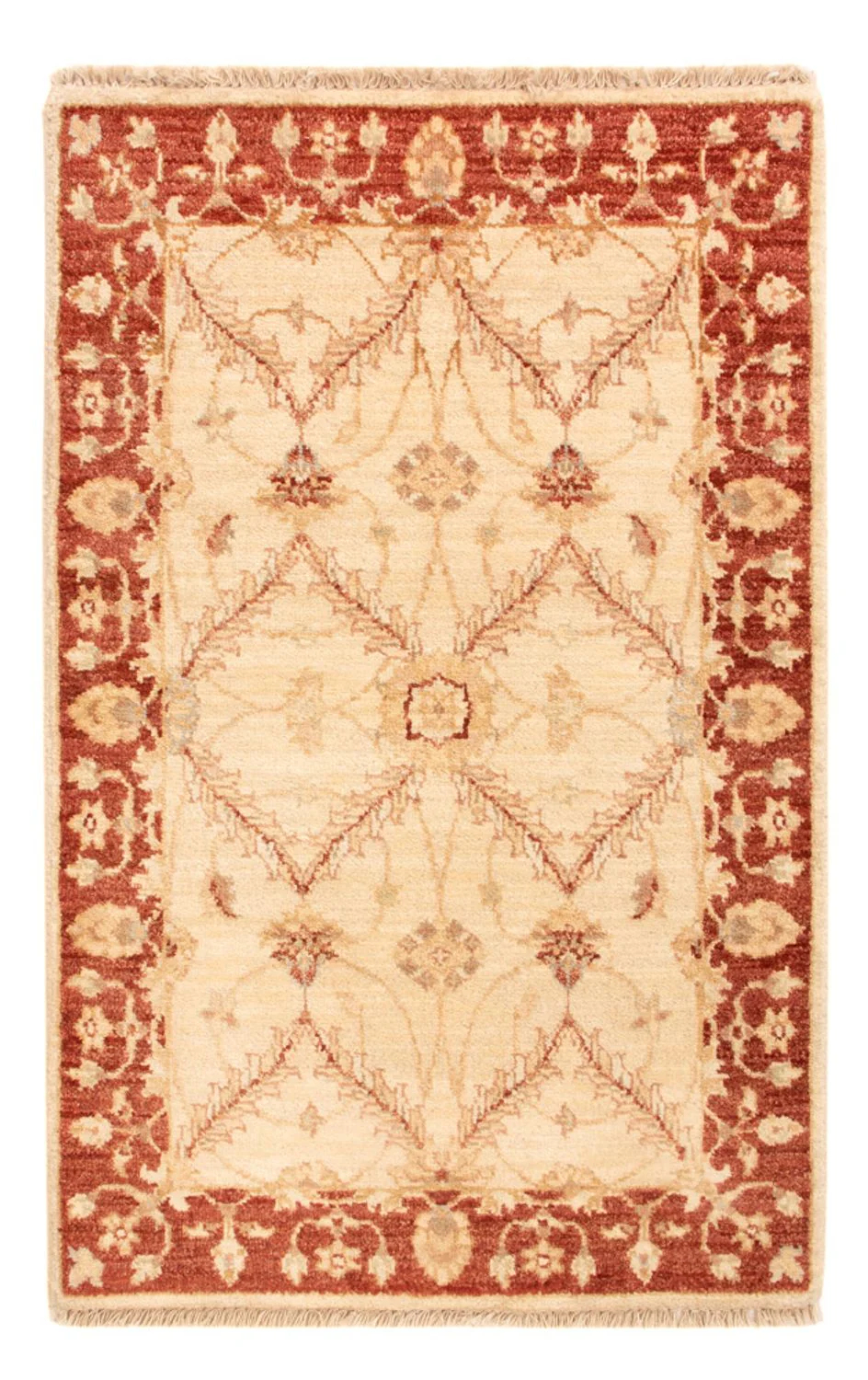 Ziegler Teppich 90x60cm - Orientteppich