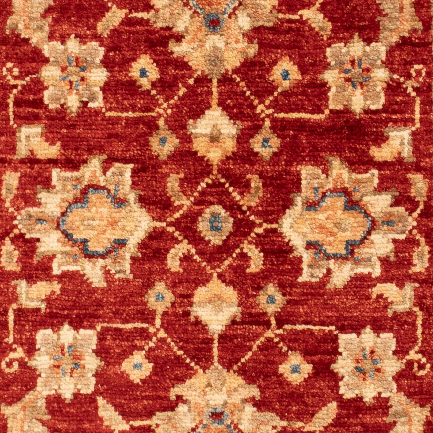 Ziegler Teppich - 90 x 60 cm - bordeauxrot - Image 2