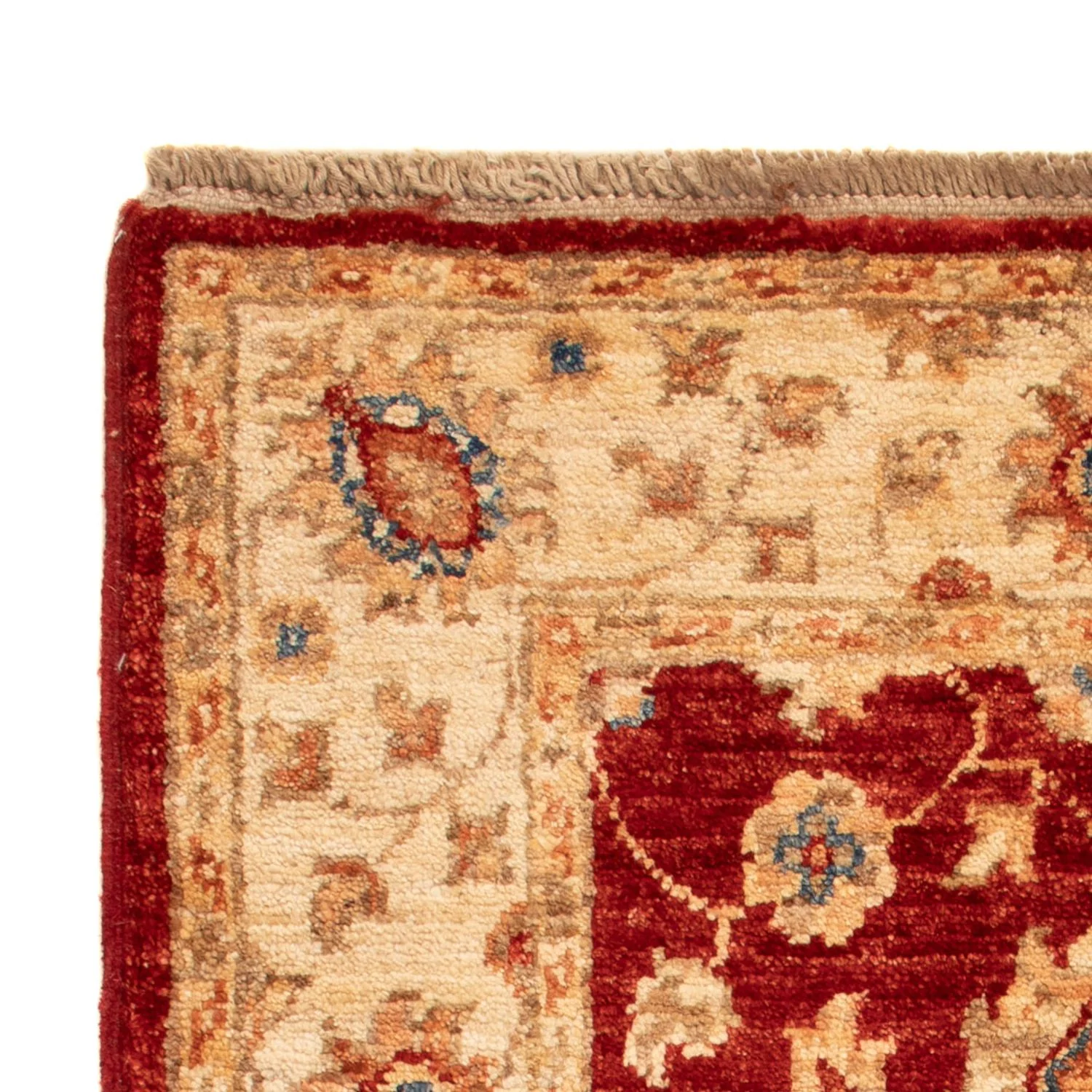 Ziegler Teppich - 90 x 60 cm - bordeauxrot - Image 3