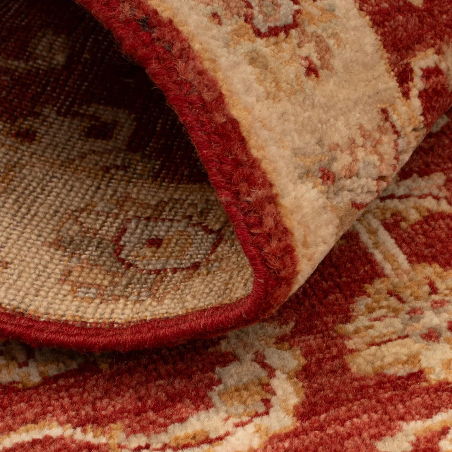 Ziegler Teppich - 90 x 60 cm - bordeauxrot - Image 4