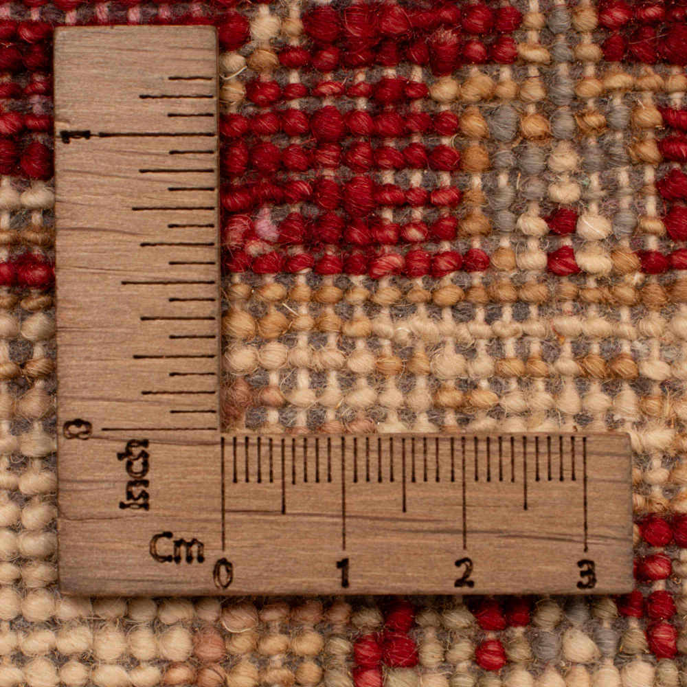Ziegler Teppich - 90 x 60 cm - bordeauxrot - Image 5