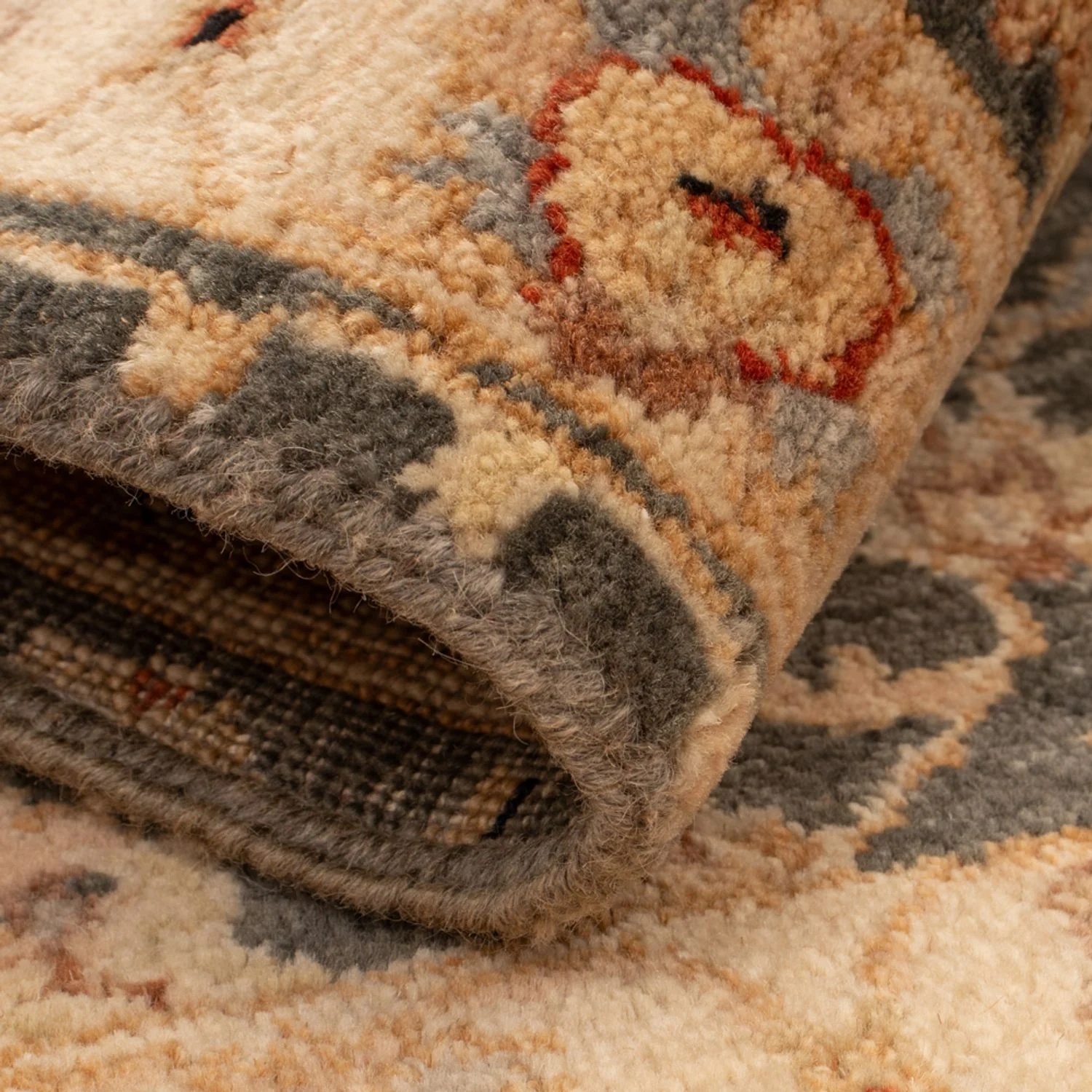 Ziegler Teppich 90x60cm - Orientteppich - Image 4