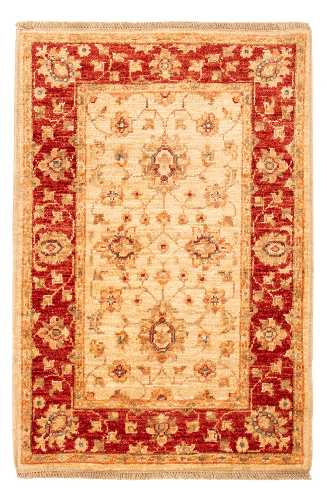 Ziegler Teppich 90x61cm - Orientteppich