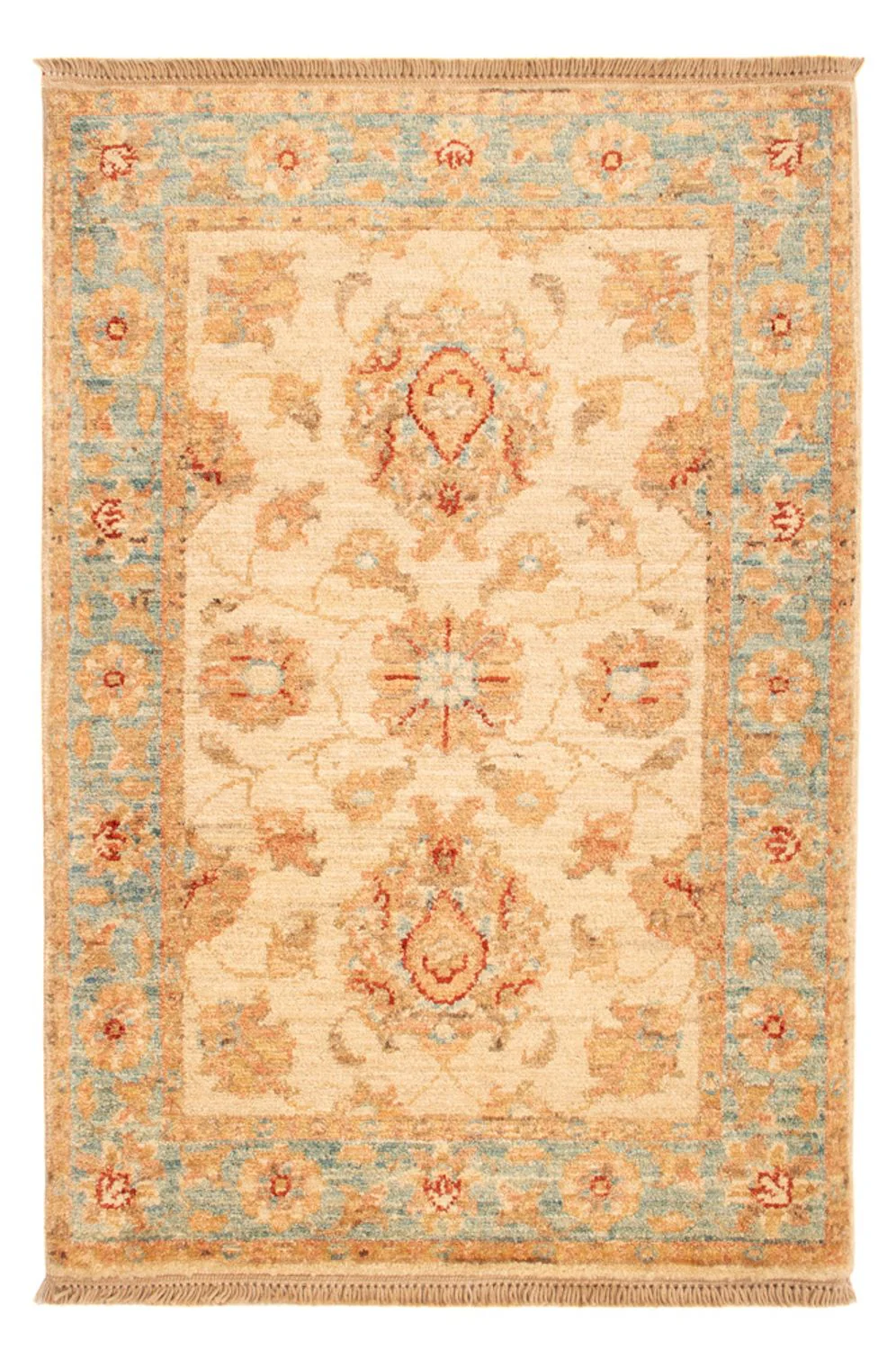Ziegler Teppich 90x62cm - Orientteppich