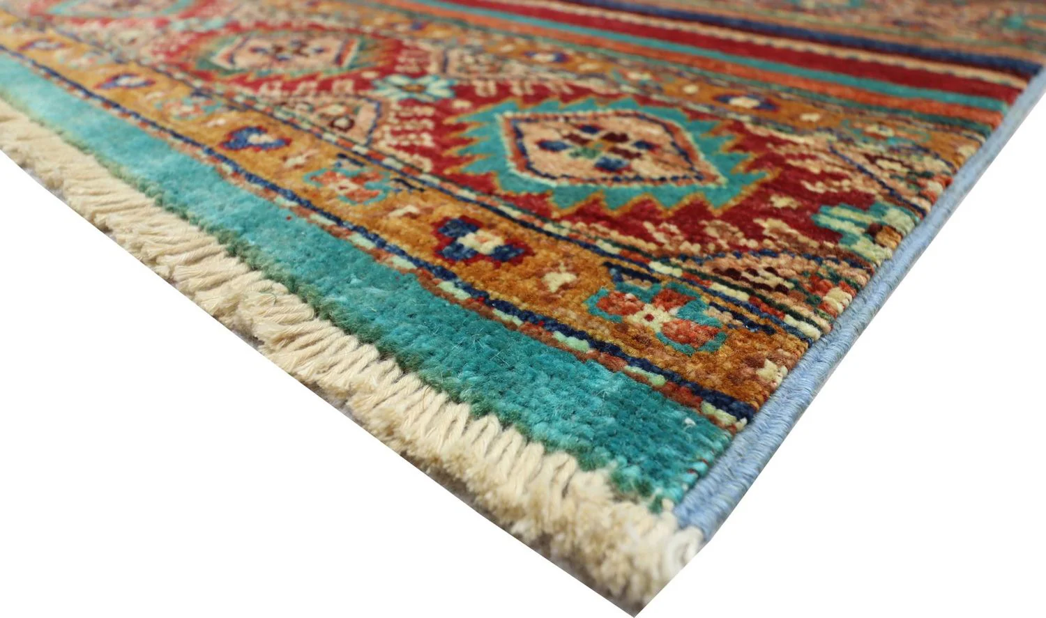 Ziegler Teppich 90 x 63 cm - mehrfarbig - Image 2