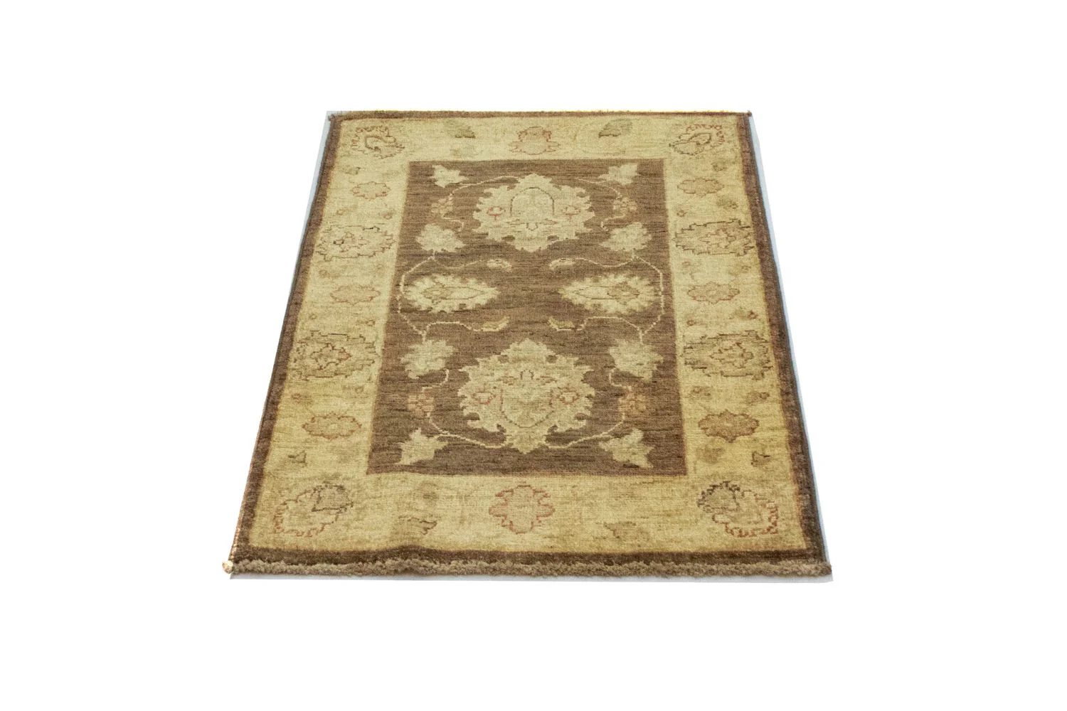 Ziegler Teppich 91 x 58 cm - braun