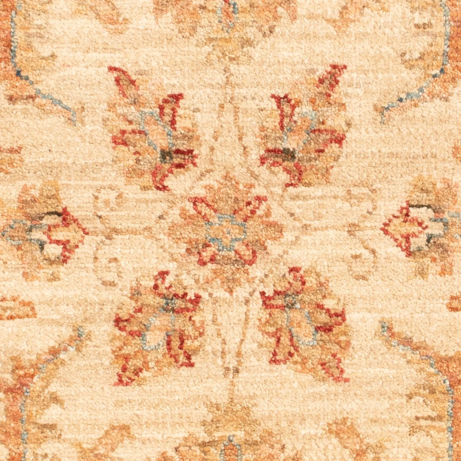 Ziegler Teppich - 91 x 62 cm - beige - Image 2
