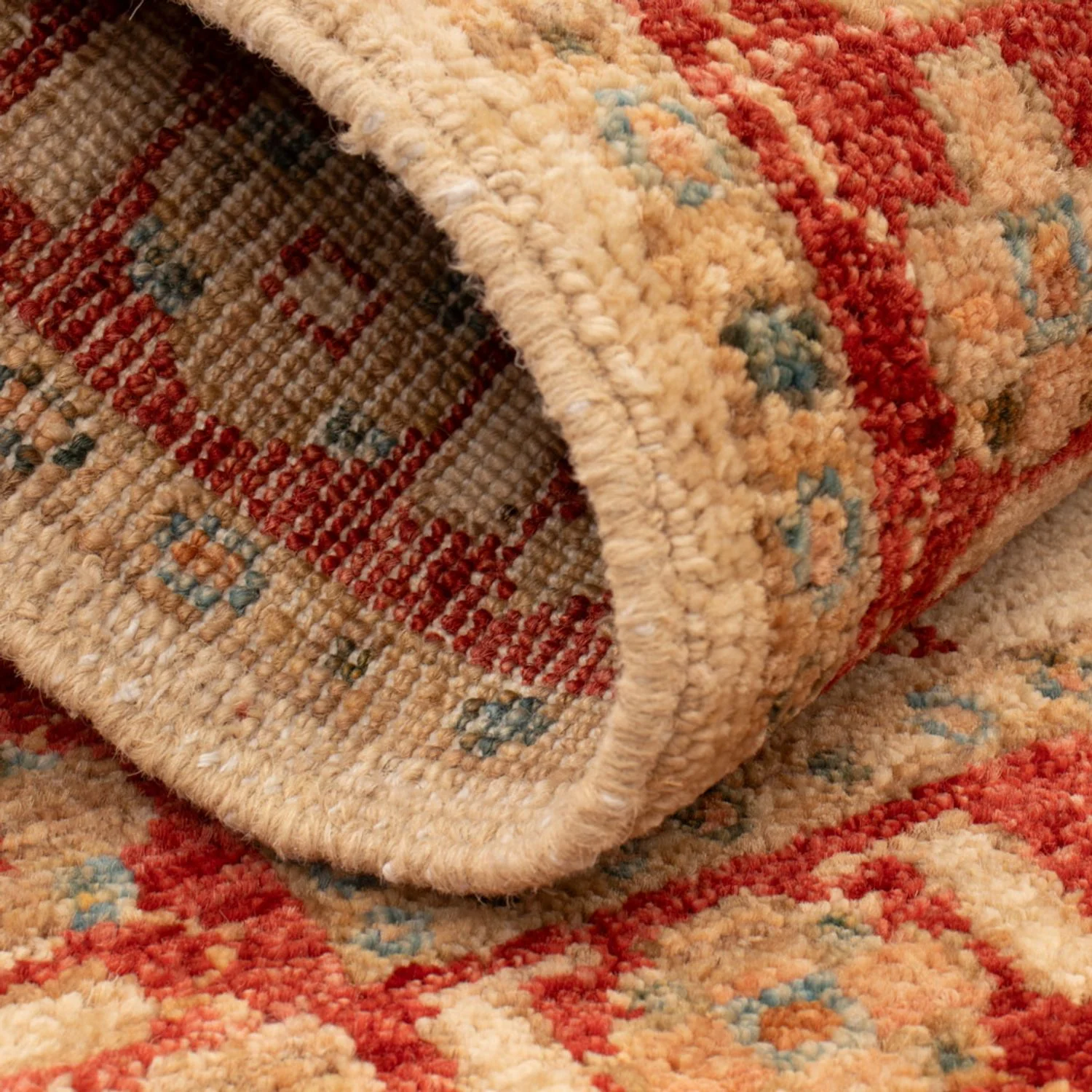Ziegler Teppich - 91 x 62 cm - beige - Image 4