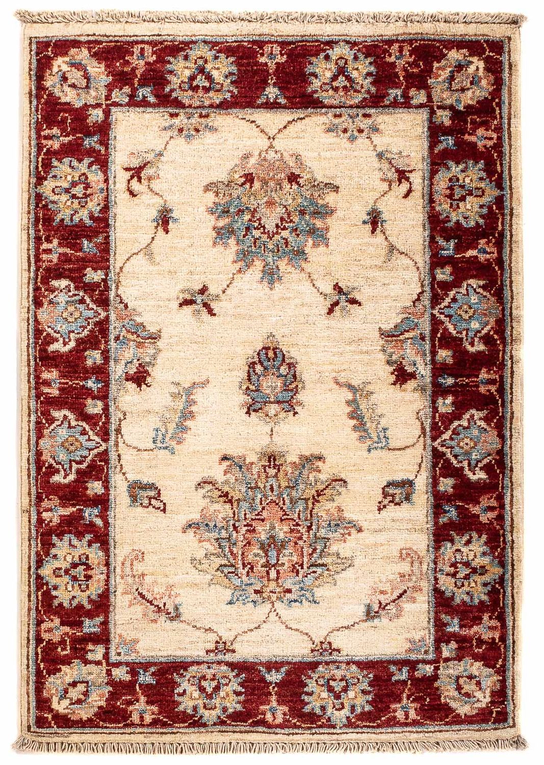 Ziegler Teppich 91x62cm - Orientteppich
