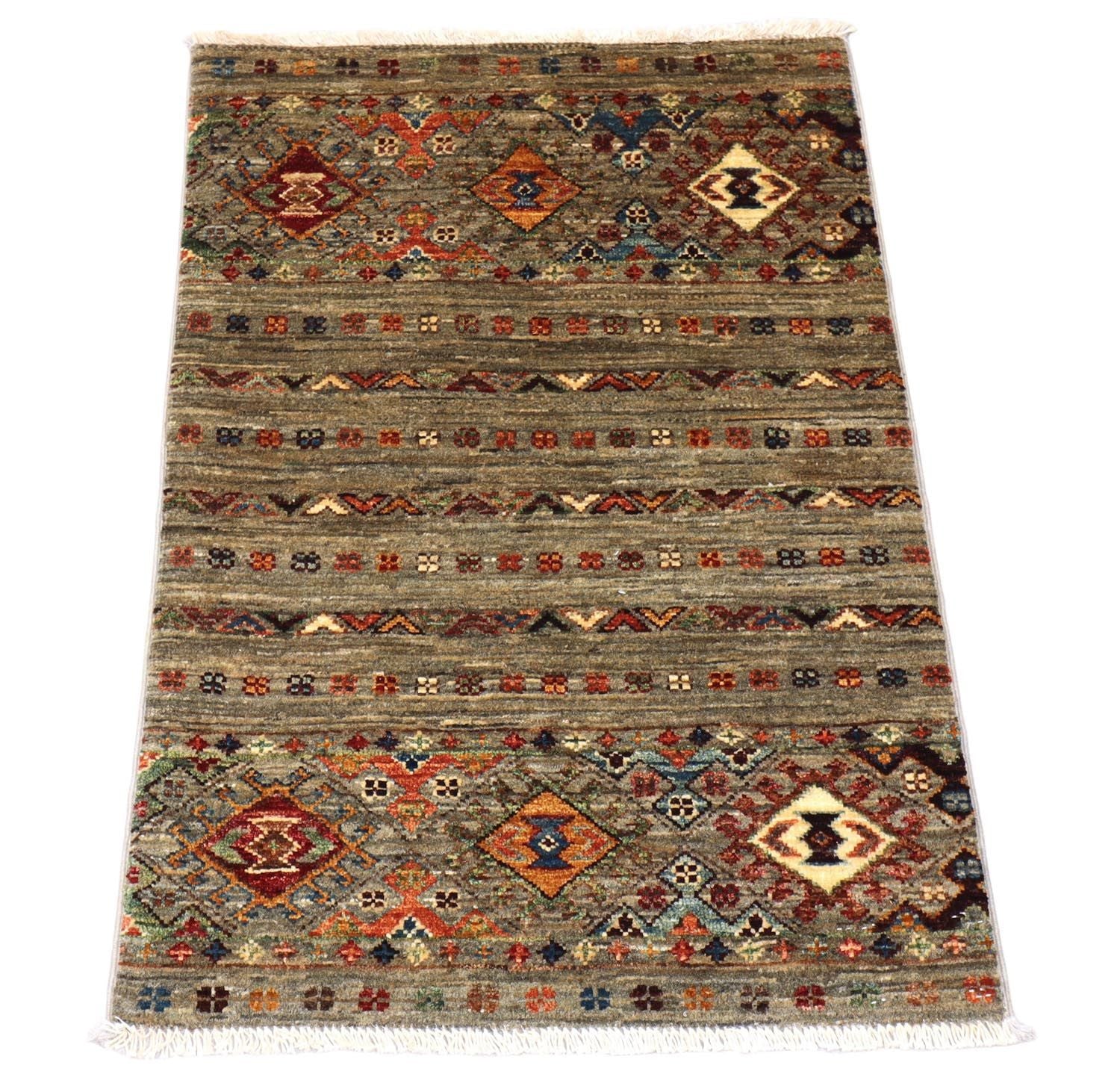 Ziegler Teppich 91 x 63 cm - olivgrün - Image 2