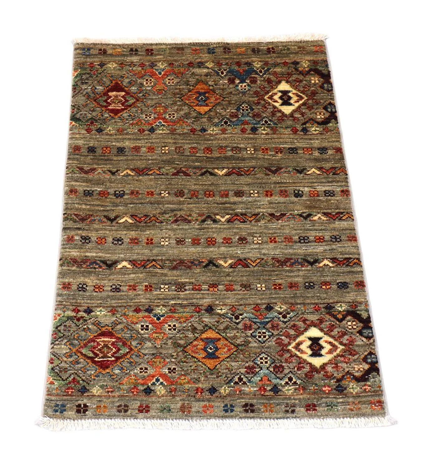 Ziegler Teppich 91 x 63 cm - olivgrün - Image 2