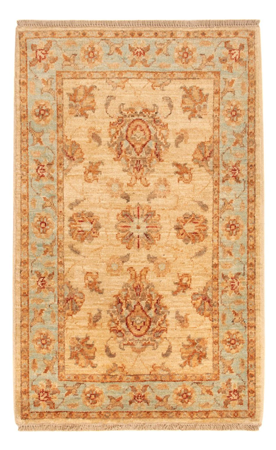 Ziegler Teppich 92x58cm - Orientteppich