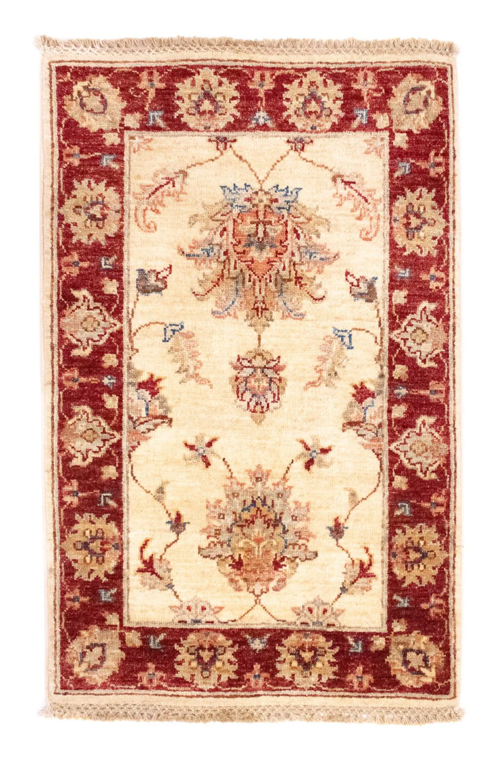 Ziegler Teppich 92 x 61 cm - beige