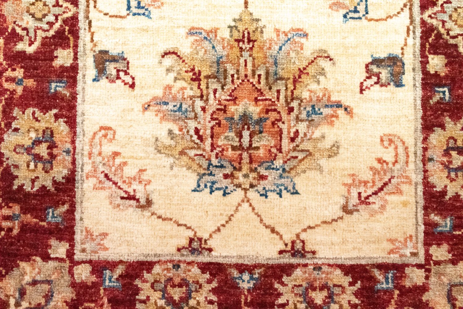 Ziegler Teppich 92 x 61 cm - beige - Image 2