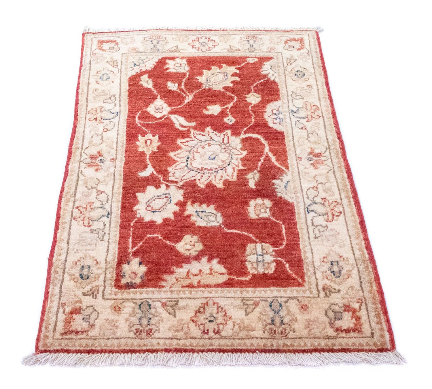 Ziegler Teppich 92 x 62 cm - rot - Image 5