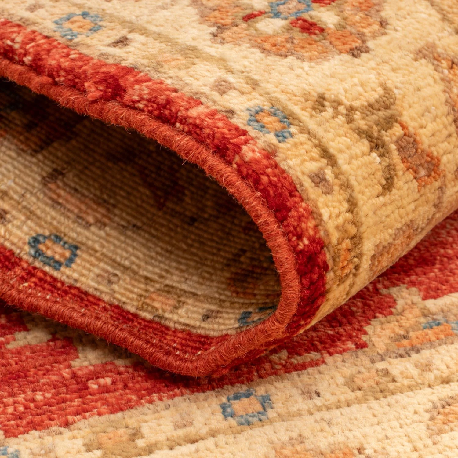 Ziegler Teppich - 92 x 63 cm - rot - Image 4