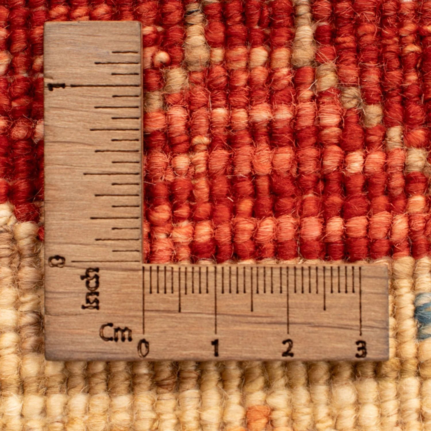 Ziegler Teppich - 92 x 63 cm - rot - Image 5