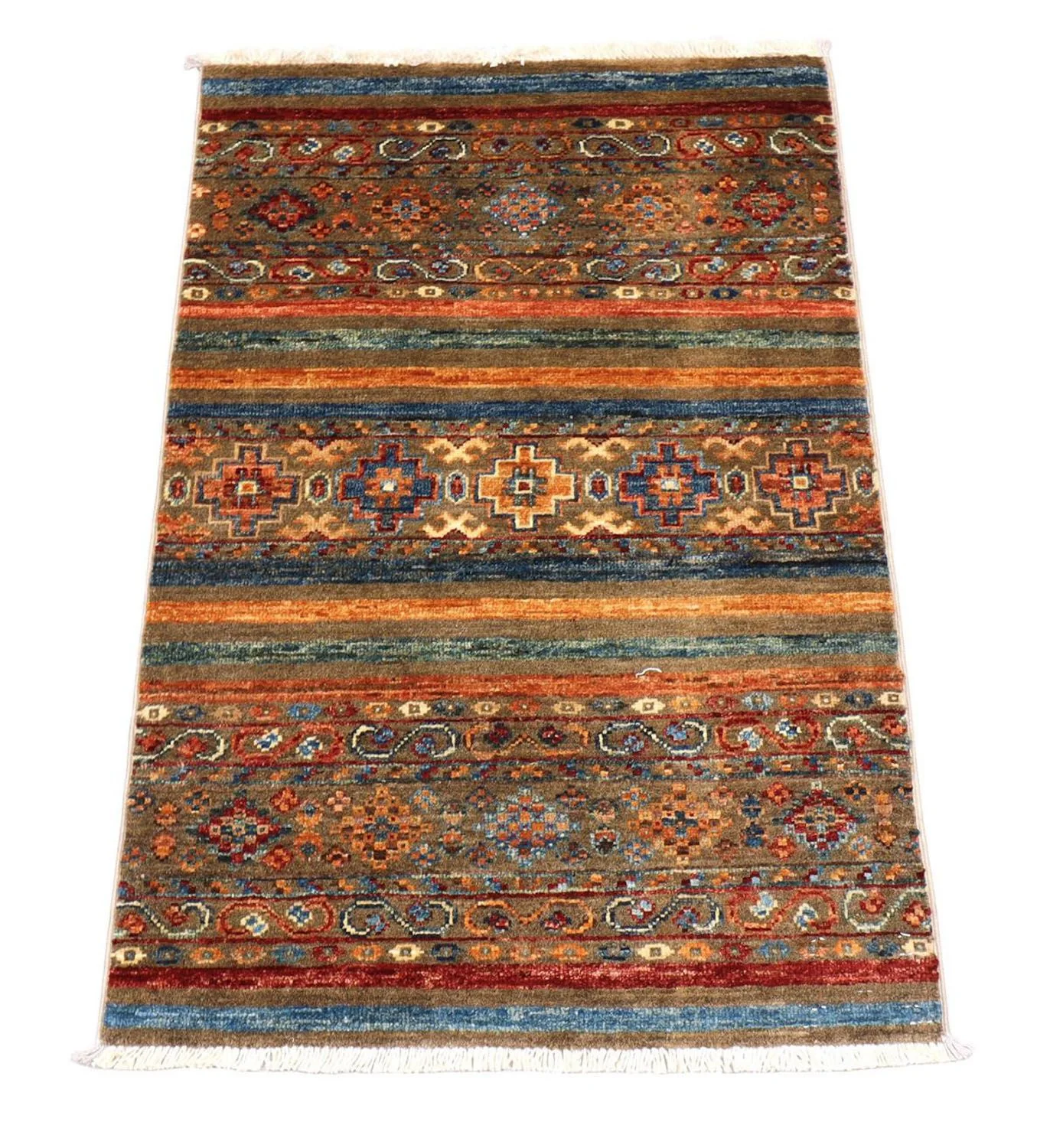 Ziegler Teppich 93 x 57 cm - mehrfarbig - Image 2