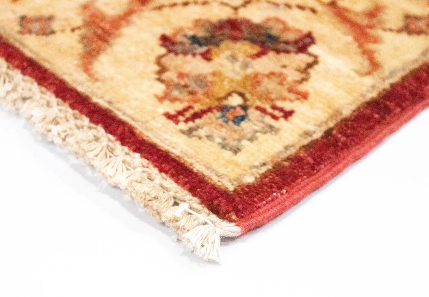 Ziegler Teppich 93 x 60 cm - rot - Image 3