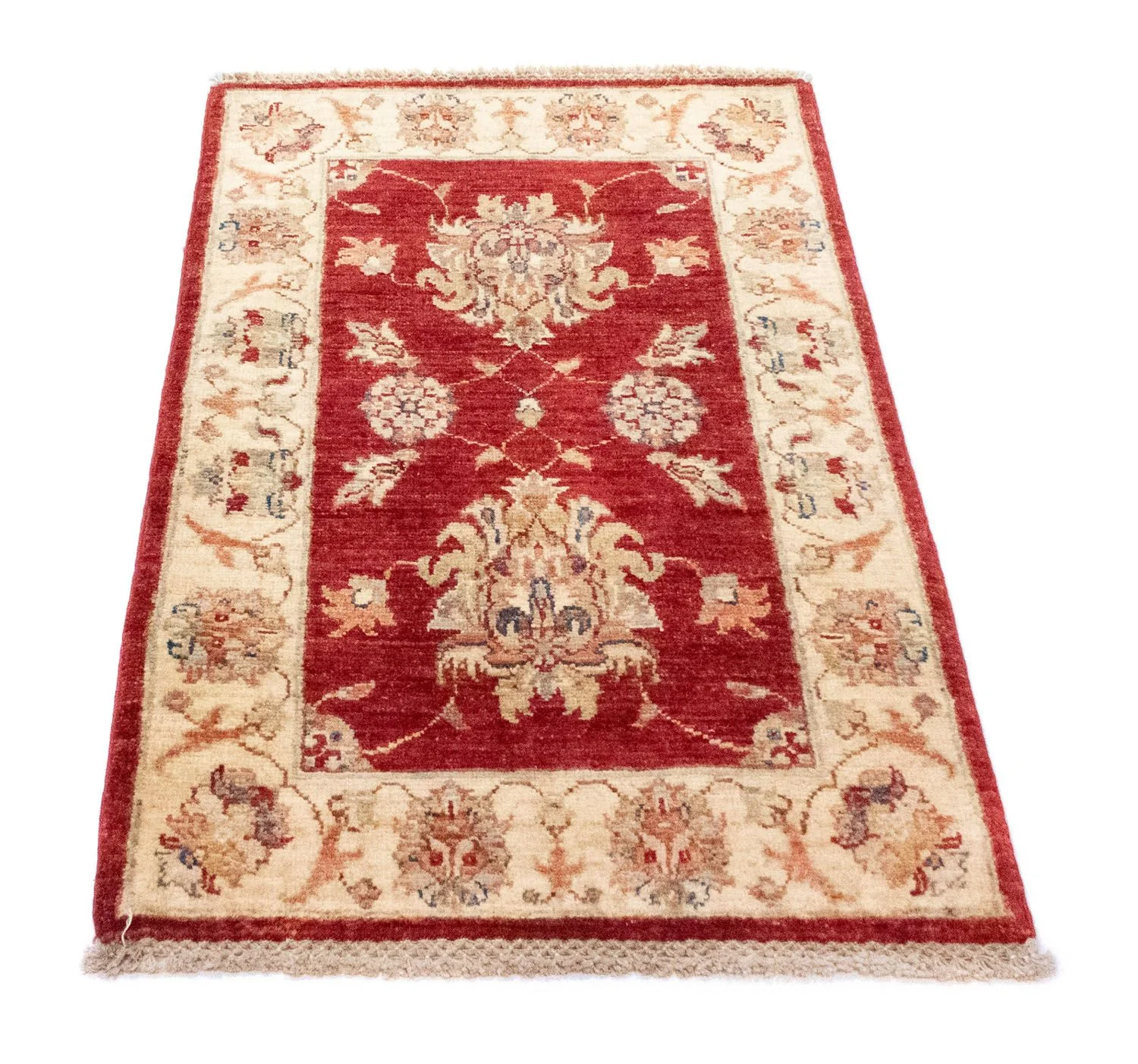 Ziegler Teppich 93 x 60 cm - rot - Image 5