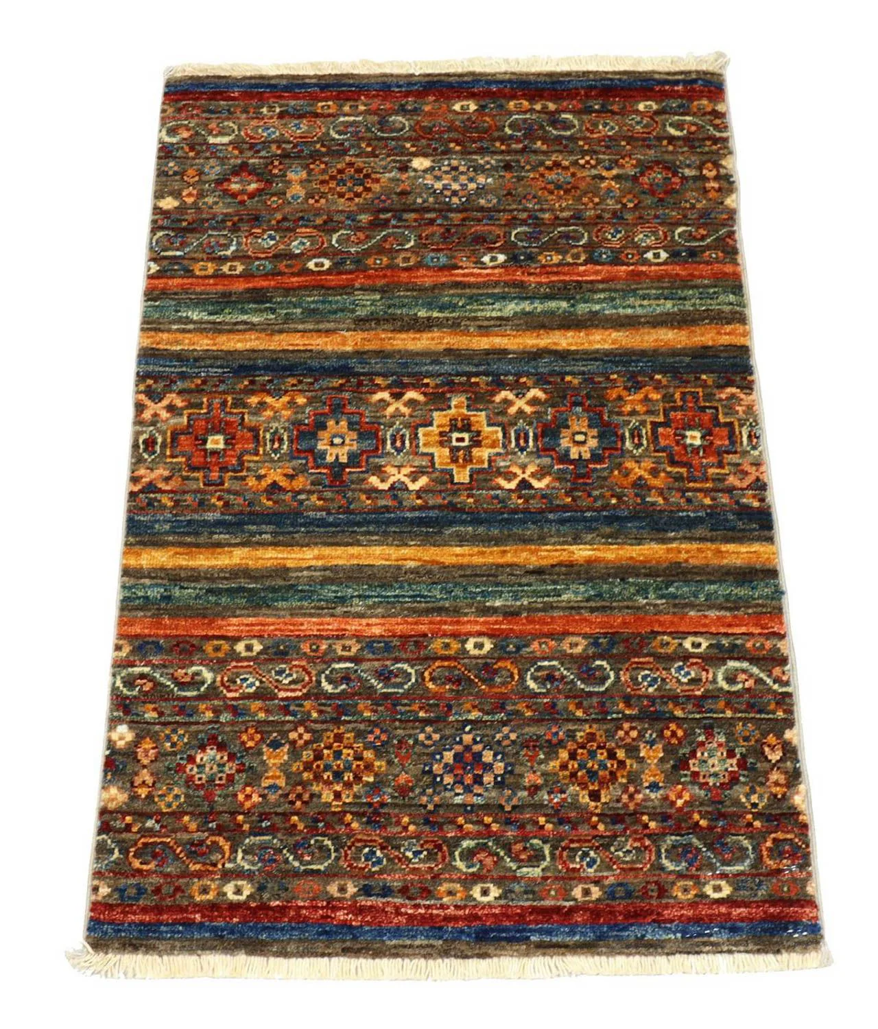 Ziegler Teppich 93 x 61 cm - mehrfarbig