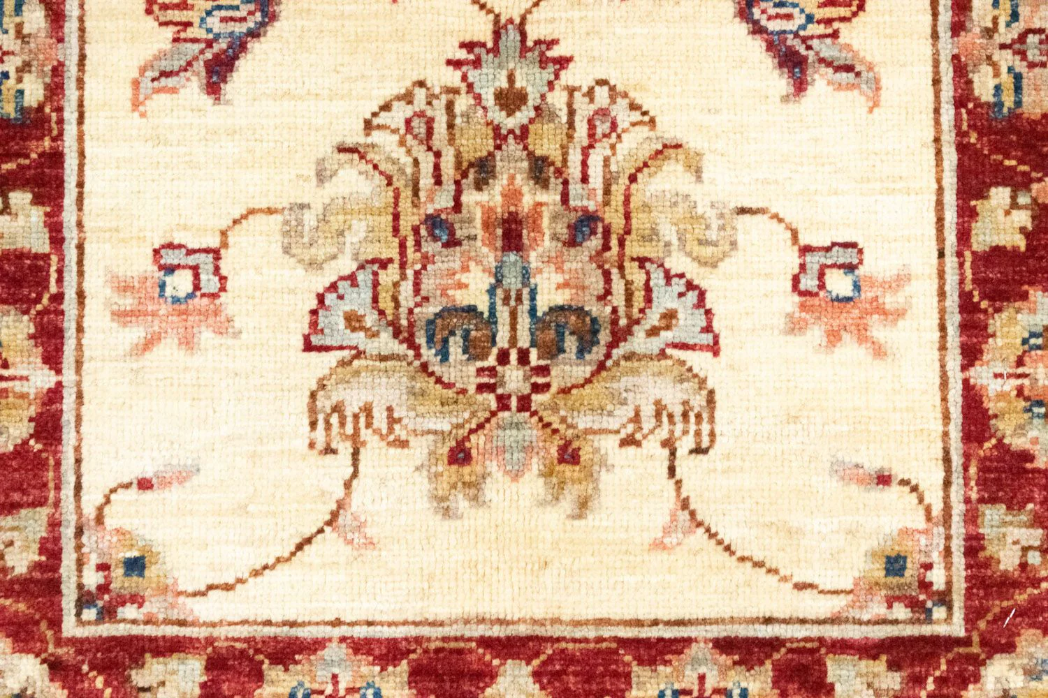 Ziegler Teppich 93 x 63 cm - beige - Image 2