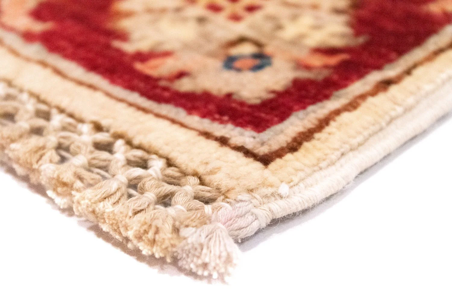 Ziegler Teppich 93 x 63 cm - beige - Image 3