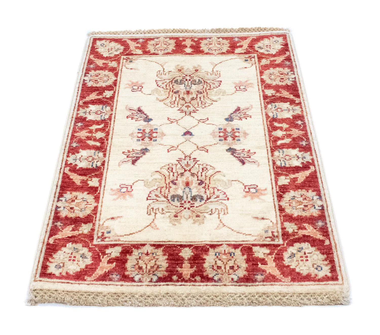 Ziegler Teppich 93 x 63 cm - beige - Image 5