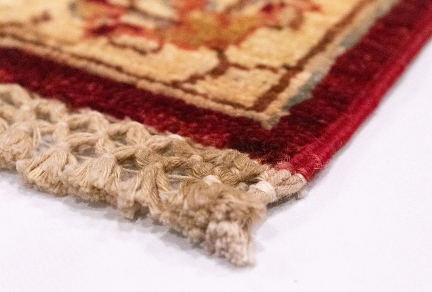 Ziegler Teppich 94 x 61 cm - rot - Image 2