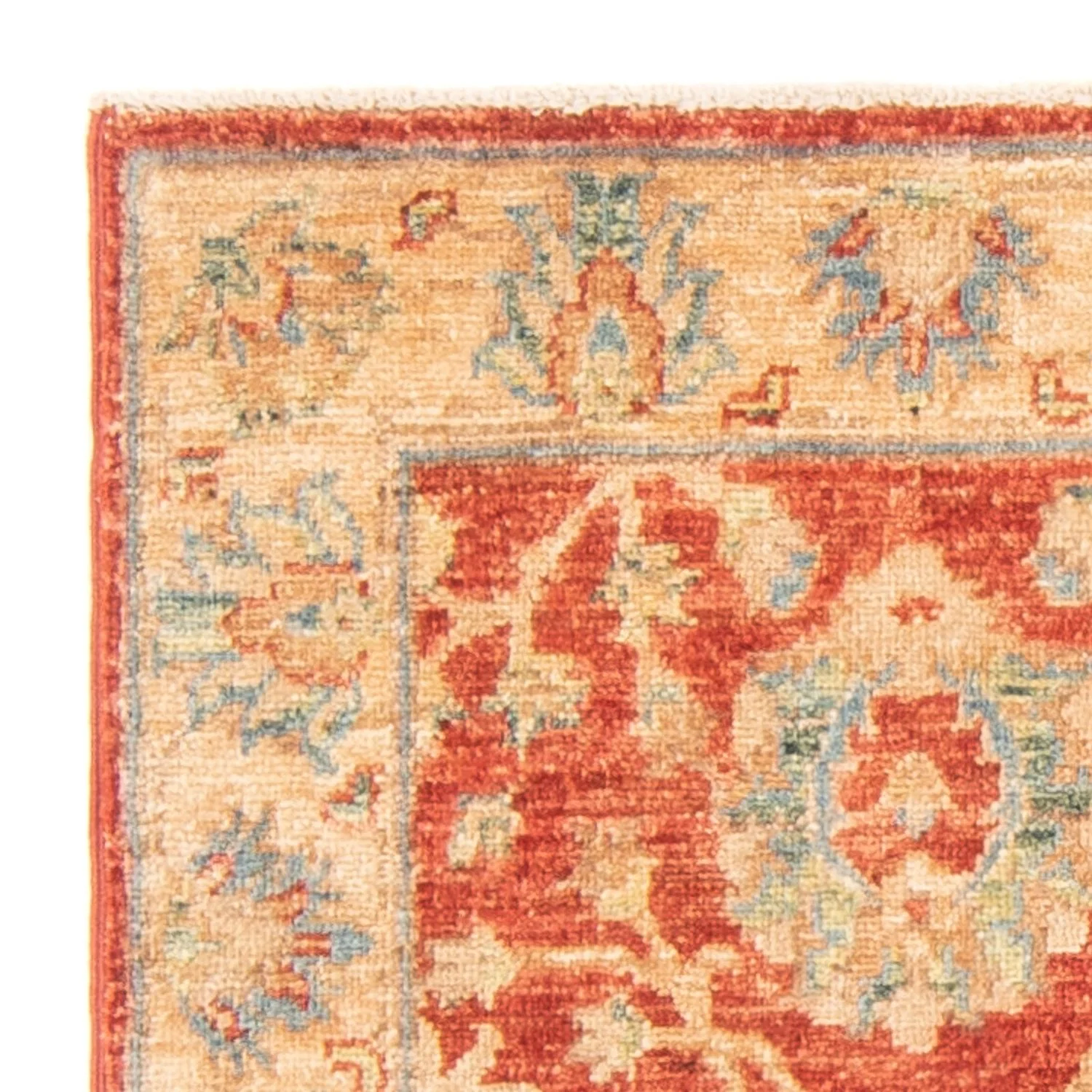 Ziegler Teppich - 95 x 60 cm - rot - Image 3