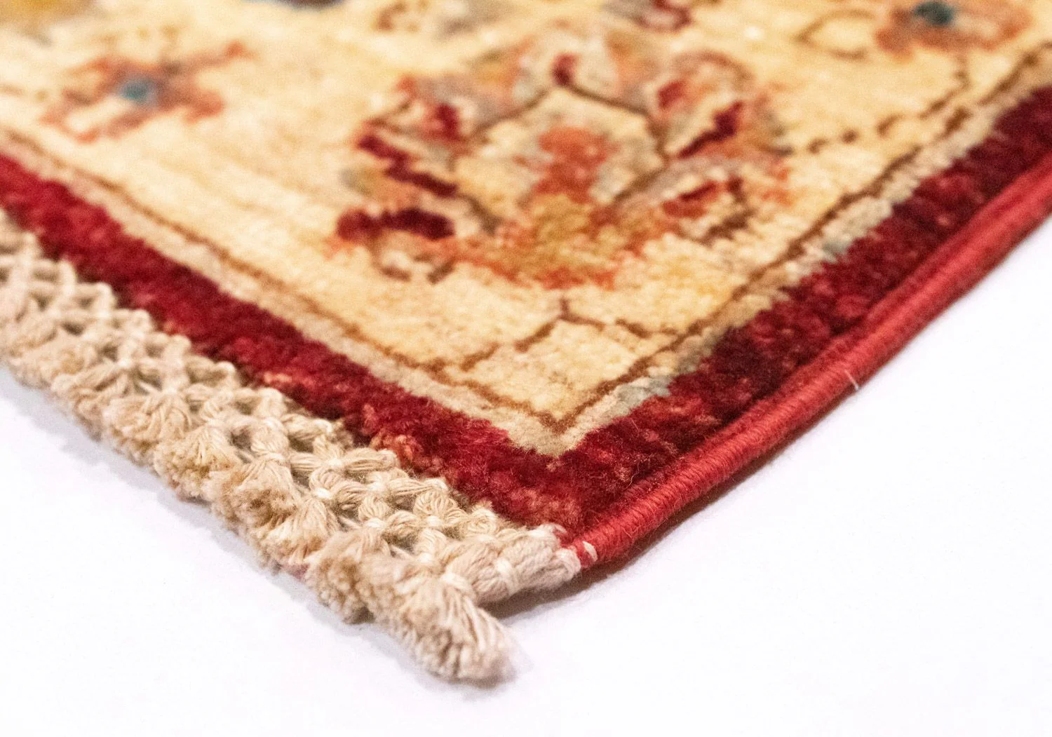 Ziegler Teppich 95 x 60 cm - rot - Image 2