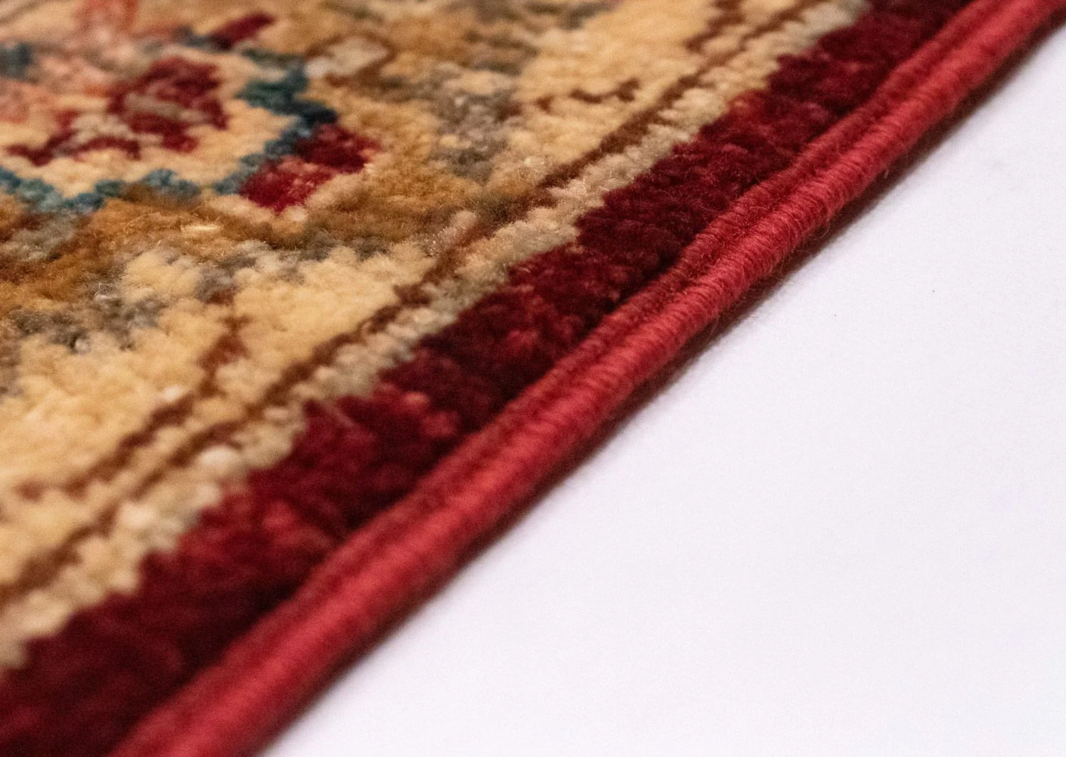 Ziegler Teppich 95 x 60 cm - rot - Image 3