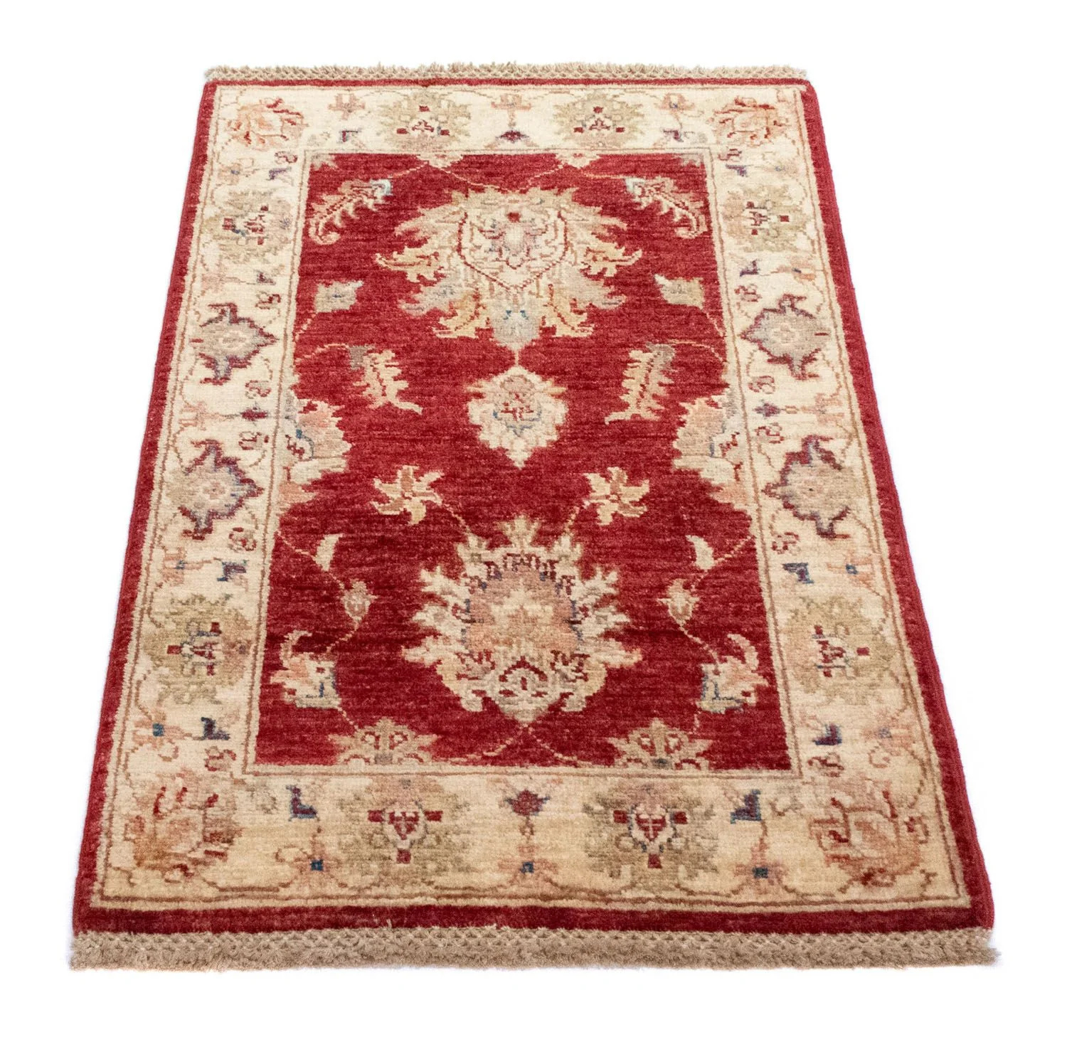Ziegler Teppich 95 x 60 cm - rot - Image 5