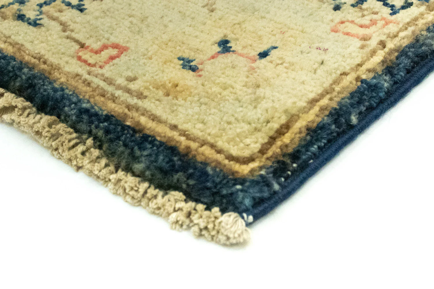 Ziegler Teppich 96 x 62 cm - dunkelblau - Image 2