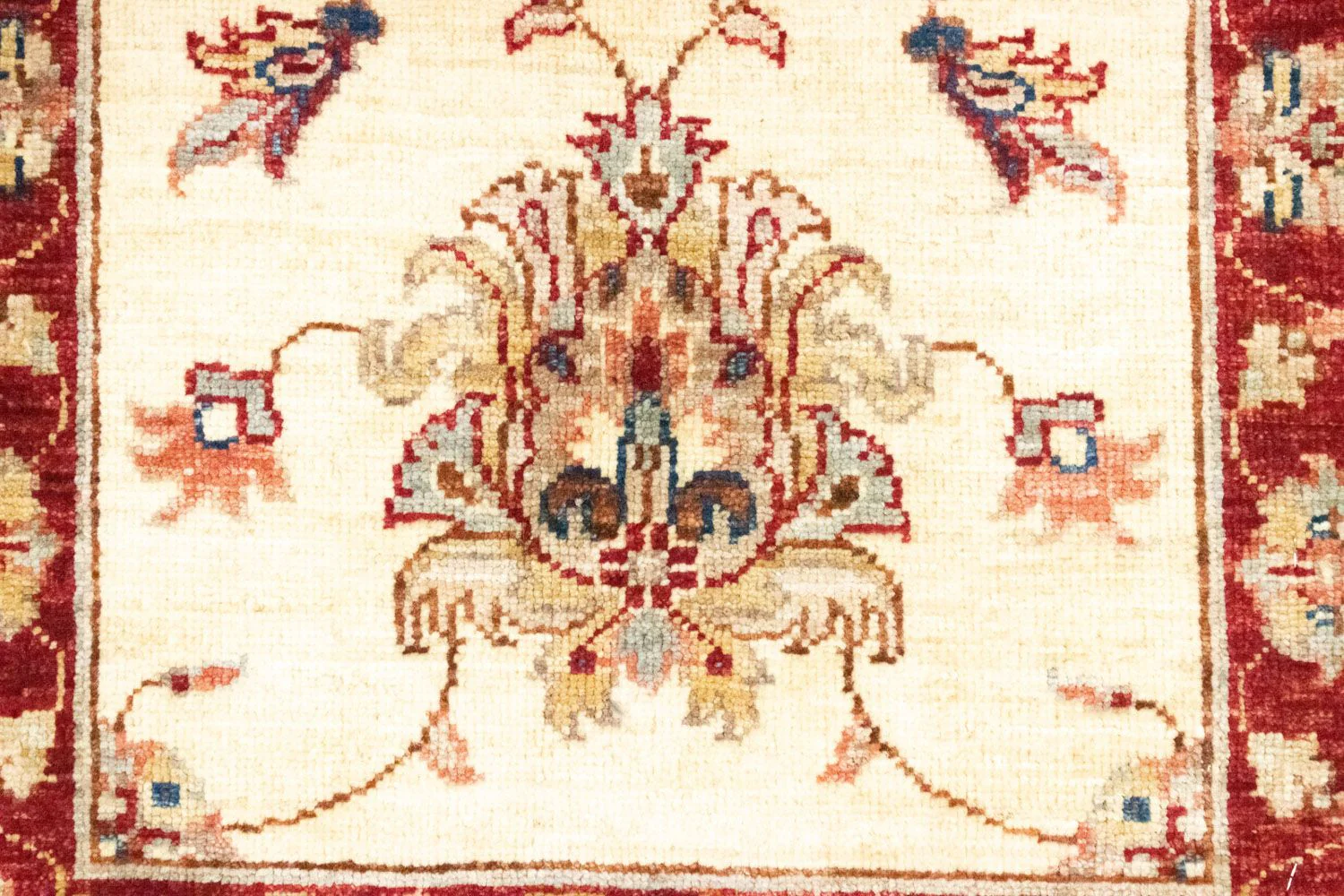Ziegler Teppich 96 x 63 cm - beige - Image 2