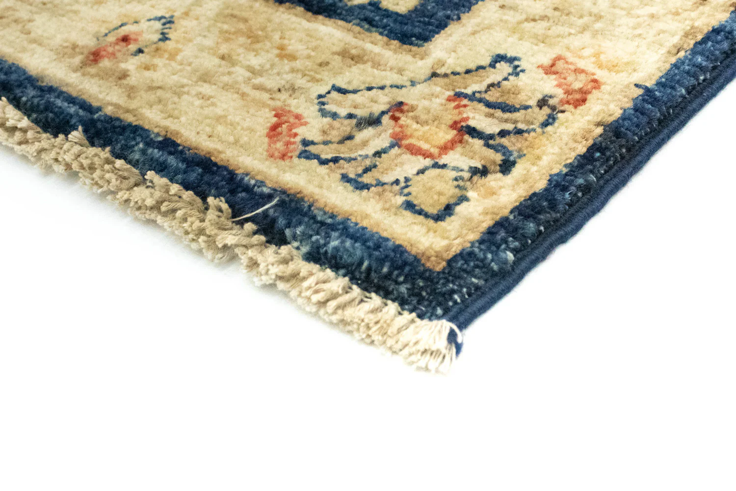 Ziegler Teppich 98 x 52 cm - dunkelblau - Image 2