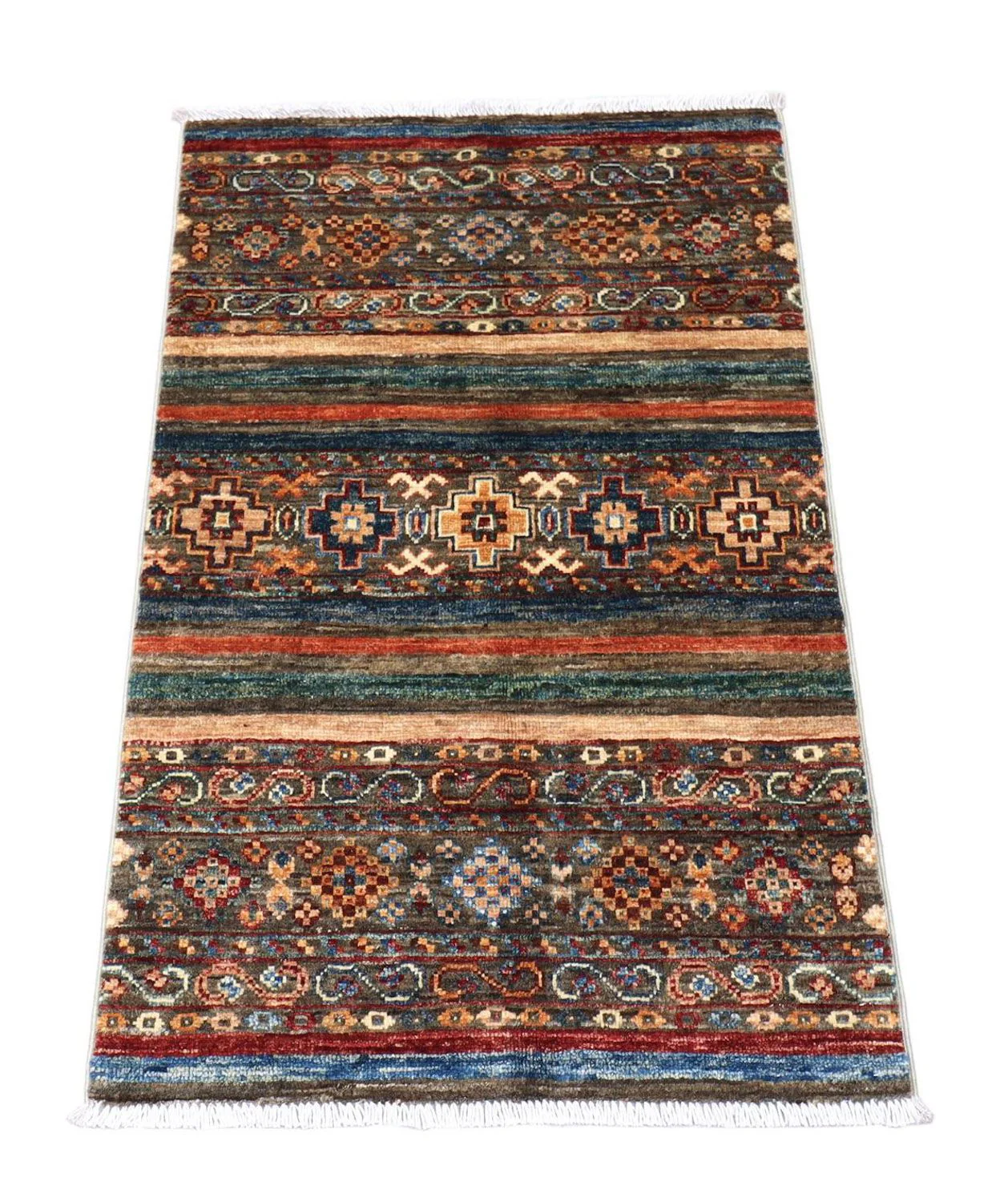 Ziegler Teppich 98 x 60 cm - mehrfarbig - Image 2