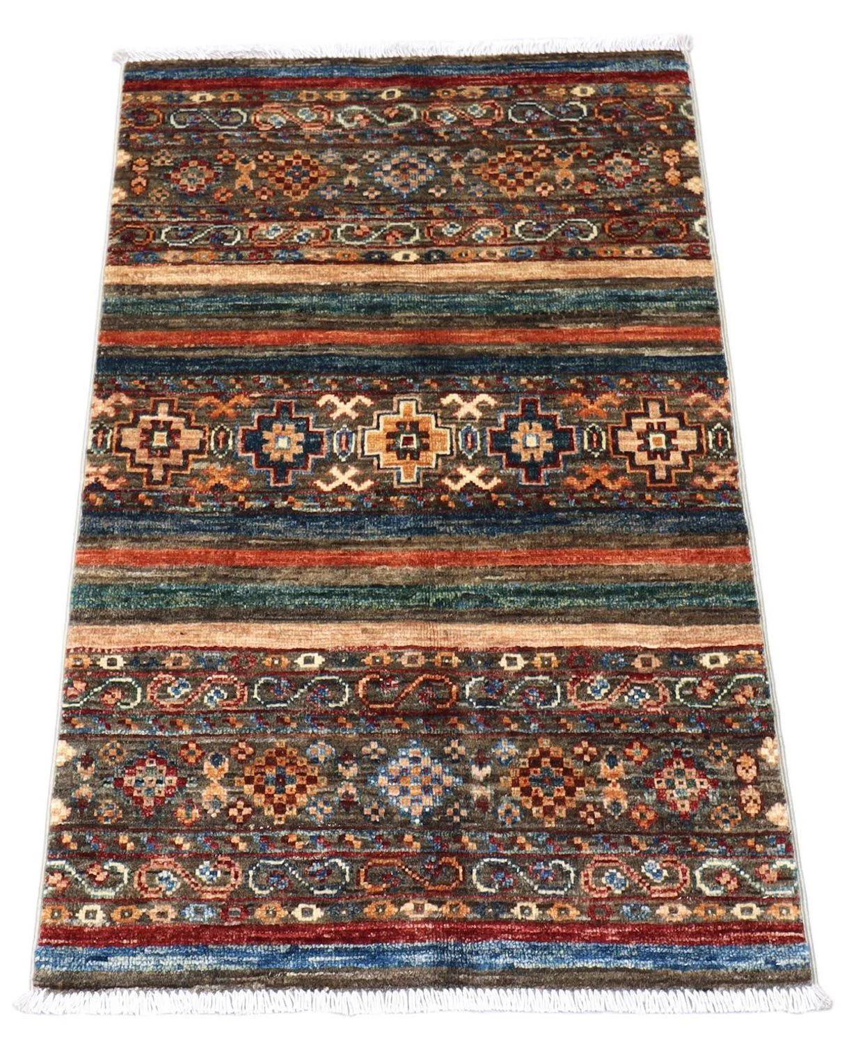Ziegler Teppich 99 x 60 cm - mehrfarbig - Image 2